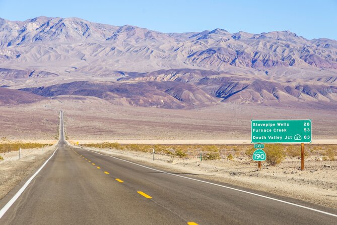 Small Group One Day Tour Death Valley National Park and Rhyolite Ghost Town - Death Valley National Park: a 4-hour stretch of big features