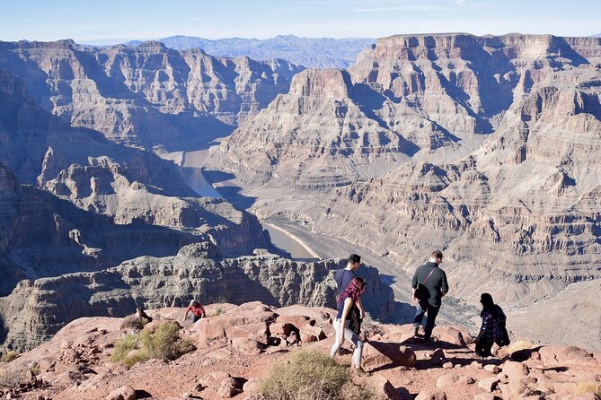 Small Group Tour: Grand Canyon West Rim, Skywalk & Hoover Dam - Skywalk on the Glass Bridge: The Decision and the Timing