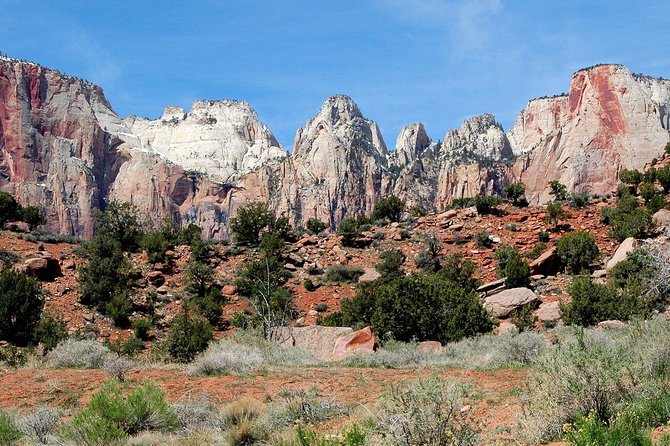 Small-Group Zion National Park Day Tour from Las Vegas - Scenic drive time inside Zion: when you want the views without the full walking load