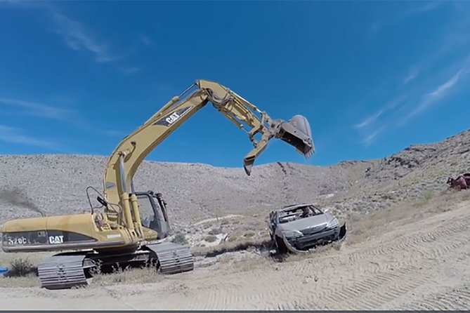 Smash and Grab at Adrenaline Mountain - Why This Car Crush Feels Different Than Typical Vegas Thrills