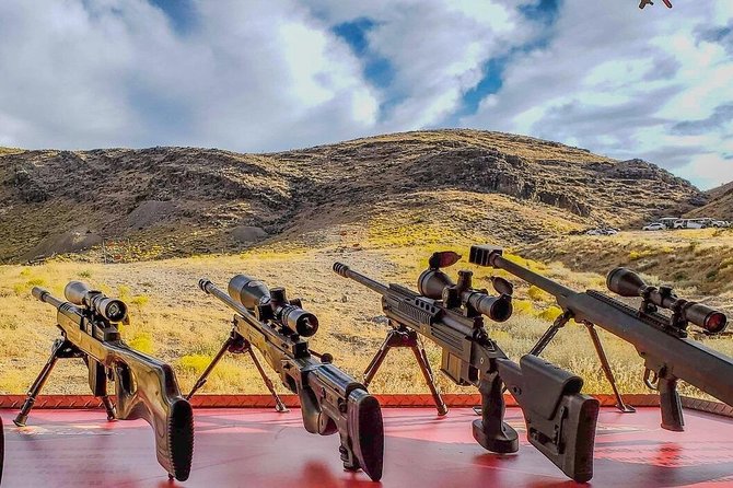 Sniper Experience Outdoor Shooting in Las Vegas - Key highlights at a glance