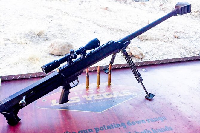 Sniper Experience Outdoor Shooting in Las Vegas - Adrenaline Mountain setup: why this range feels built for action
