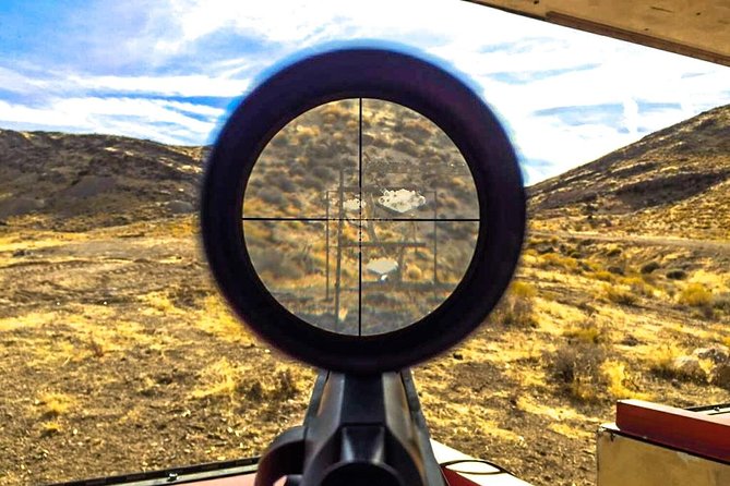 Sniper Experience Outdoor Shooting in Las Vegas - Pickup and timing from the Las Vegas Strip: plan your day like a pro