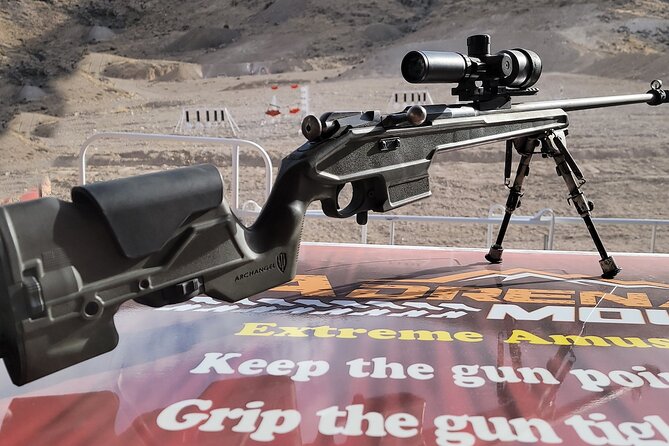 Sniper Experience Outdoor Shooting in Las Vegas - What to wear and bring: the stuff that affects comfort and safety