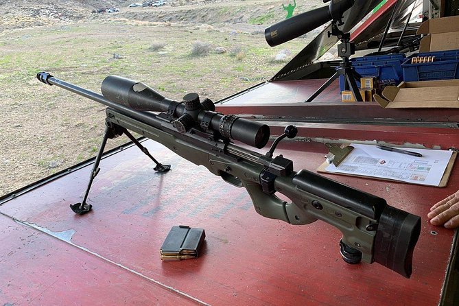 Sniper Experience Outdoor Shooting in Las Vegas - Safety reality check: the rare malfunction story you should know