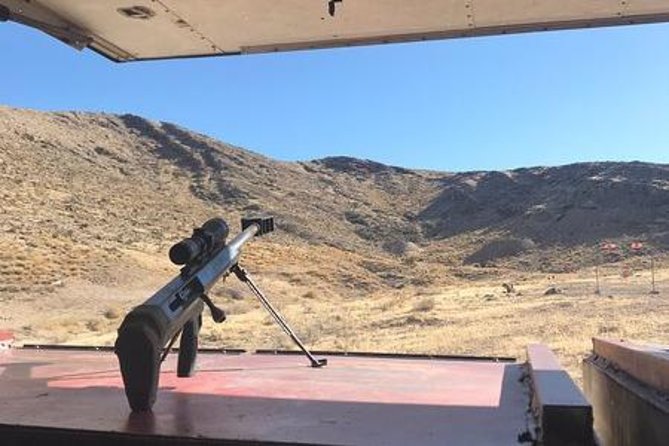Sniper Experience Outdoor Shooting in Las Vegas - What your 4 hours includes: five rifles plus explosive targets