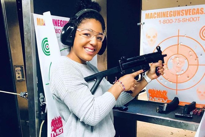 Special Air Services Shooting Experience in Las Vegas - What You’ll Shoot: Sniper, Glock, HK-style Rifle, and MP5