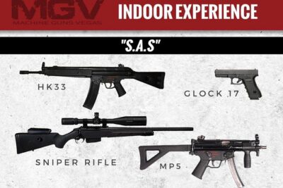 Special Air Services Shooting Experience in Las Vegas - The Private Guide Factor: Support That Helps Beginners