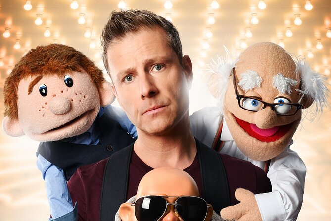 Stars of Comedy at Harrah's Hotel and Casino in Las Vegas - $24 Ticket Value: Mobile Entry, Fees Included, and What’s Extra