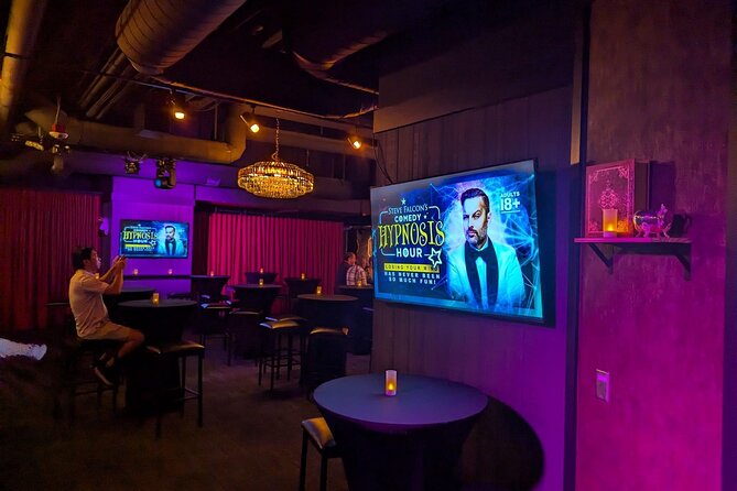 Steve Falcon's Las Vegas Comedy Hypnosis Hour - Audience participation: volunteering onstage and the “star of the show” moment