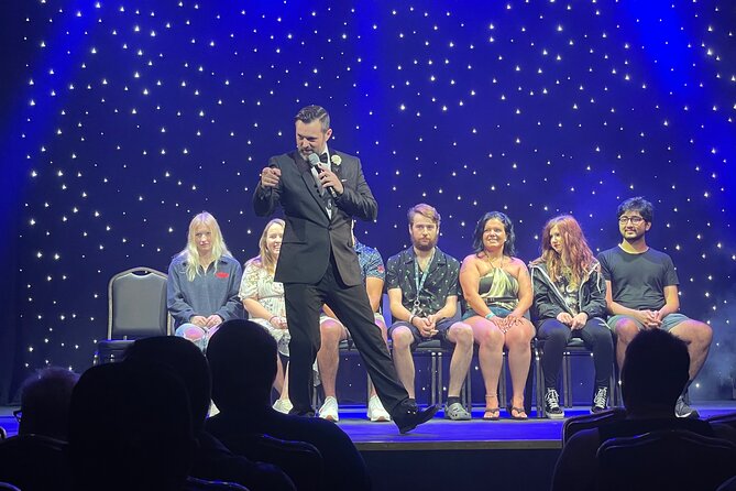 Steve Falcon's Las Vegas Comedy Hypnosis Hour - What’s included in your $39 ticket—and what you’ll pay extra