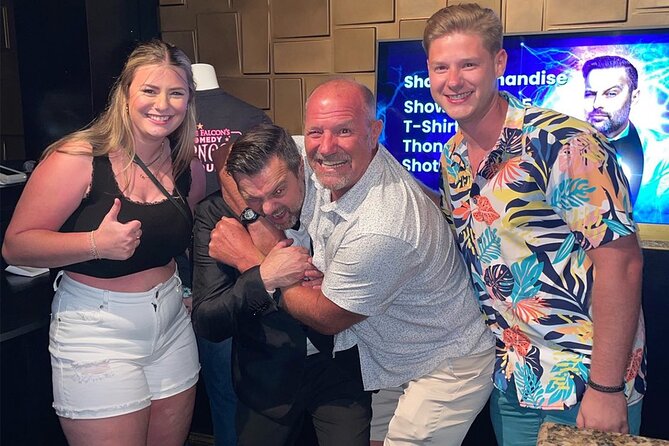 Steve Falcon's Las Vegas Comedy Hypnosis Hour - Inside the show: how comedy, hypnosis, and audience energy fit together