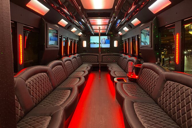 Strip Club Crawl & Open Bar Party Bus – Las Vegas - Meeting Point at 8:30 pm: Where the Night Starts