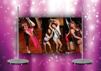 Stripper 101 Pole Dancing Class Las Vegas - Picking up tickets at V Theater and getting to the studio