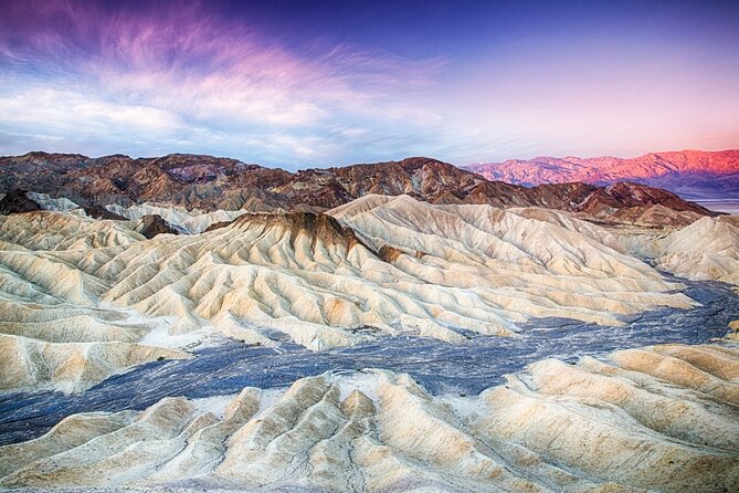 Sunset and Stargazing Tour in Death Valley National Park - Zabriskie Point at sunset: where the timing really matters