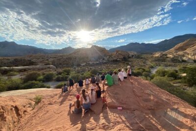 Sunset Hike and Photography Tour near Red Rock with Optional 7 Magic Mountains - Price and what you actually get for $149