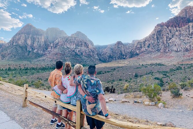 Sunset Hike and Photography Tour near Red Rock with Optional 7 Magic Mountains - Spring Mountain Ranch State Park: sandstone sunset and that ridge-wait moment