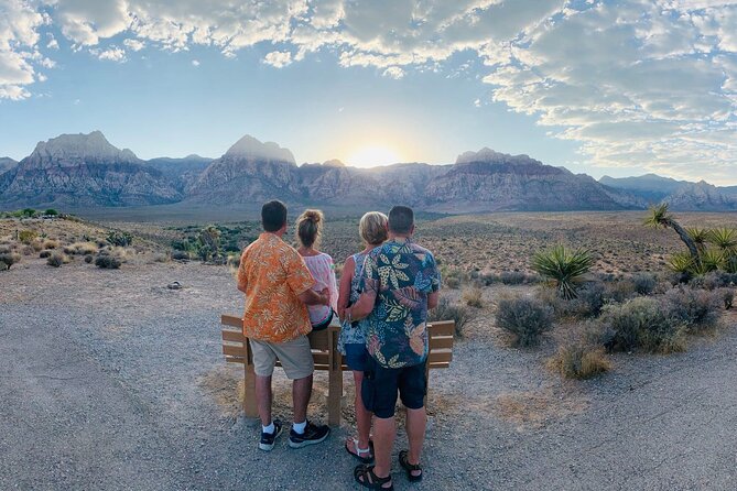 Sunset Hike and Photography Tour near Red Rock with Optional 7 Magic Mountains - How strenuous is it, and what to wear in the desert