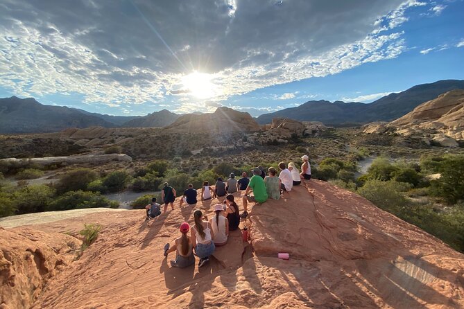 Sunset Hike and Photography Tour near Red Rock with Optional 7 Magic Mountains - Price and what you actually get for $149