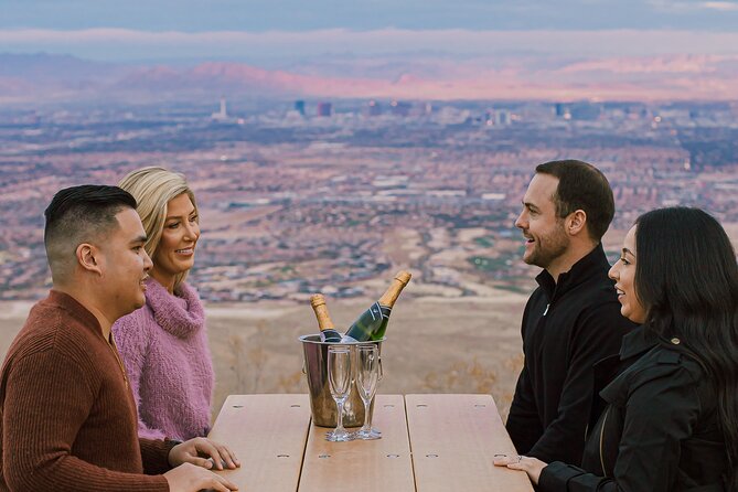 Sunset Red Rock Canyon Helicopter Tour and Champagne Toast - Why this sunset Red Rock helicopter works so well
