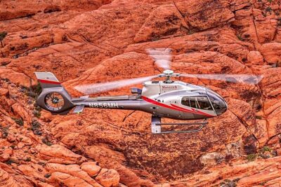 Sunset Red Rock Canyon Helicopter Tour and Champagne Toast - The landing moment: champagne, altitude, and the real reason to book