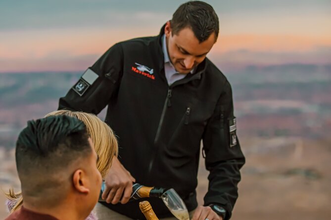 Sunset Red Rock Canyon Helicopter Tour and Champagne Toast - The Strip at night: the route you’re paying for
