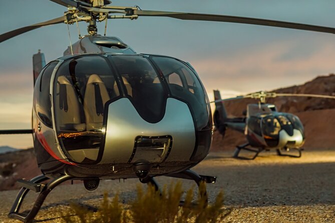 Sunset Red Rock Canyon Helicopter Tour and Champagne Toast - Timing and the weather factor (how to protect your sunset)