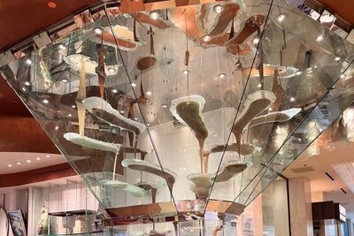 Sustainability Scavenger Hunt of Las Vegas - Bellagio Conservatory & Botanical Garden: where the hunt starts