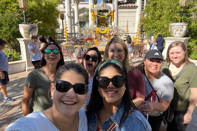 Sustainability Scavenger Hunt of Las Vegas - Flamingo Wildlife Habitat: the most nature-forward moment