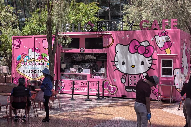 Sweet Side of Vegas: Chocolate and Candy Tour with Free Samples - Mandalay Bay to Luxor: candy-themed treats on the Strip