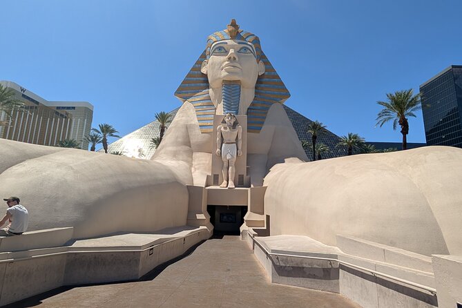 Sweet Side of Vegas: Chocolate and Candy Tour with Free Samples - The Liberty and Brooklyn Bridge replicas: the candy lore stops people actually remember