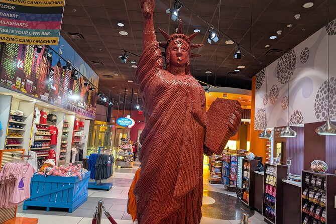 Sweet Side of Vegas: Chocolate and Candy Tour with Free Samples - Hello Kitty Cafe and Hard Rock Cafe: quick brand hits with memorable photo energy
