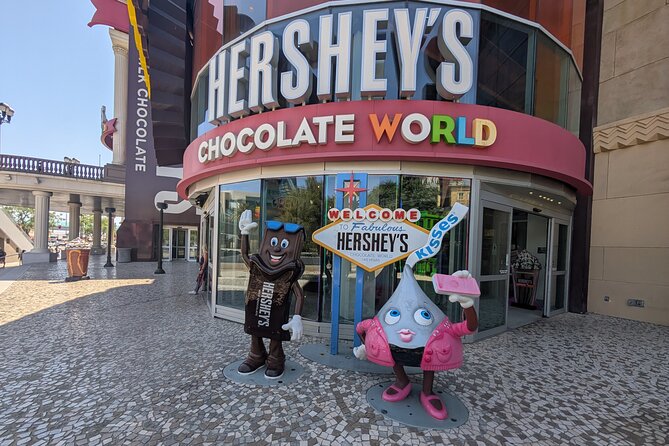 Sweet Side of Vegas: Chocolate and Candy Tour with Free Samples - M&M’s Las Vegas: colors, rare merch, and fast browsing that still feels fun