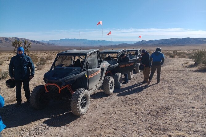 SXS Tour W/ A Stop at Pioneer Saloon Goodsprings in Las Vegas - The morning start: check-in, base camp, and how your ride gets organized