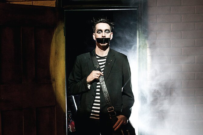 Tape Face at MGM Grand Hotel and Casino - Tape Face at MGM Grand: the silent comedy that still hits