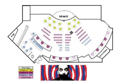 Tape Face at MGM Grand Hotel and Casino - What you’re really buying: ticket categories and souvenir value