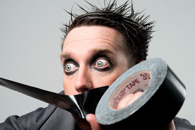 Tape Face at MGM Grand Hotel and Casino - Stop 2: MGM Grand casino time for a quick Vegas reset