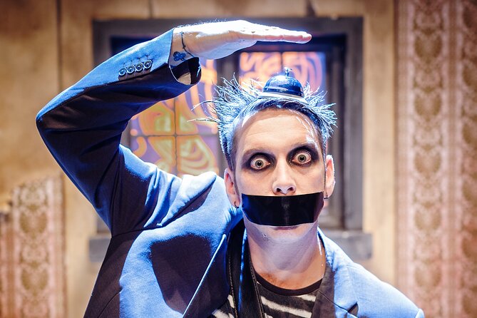 Tape Face at MGM Grand Hotel and Casino - Price and value: getting a lot of laughs for about $57