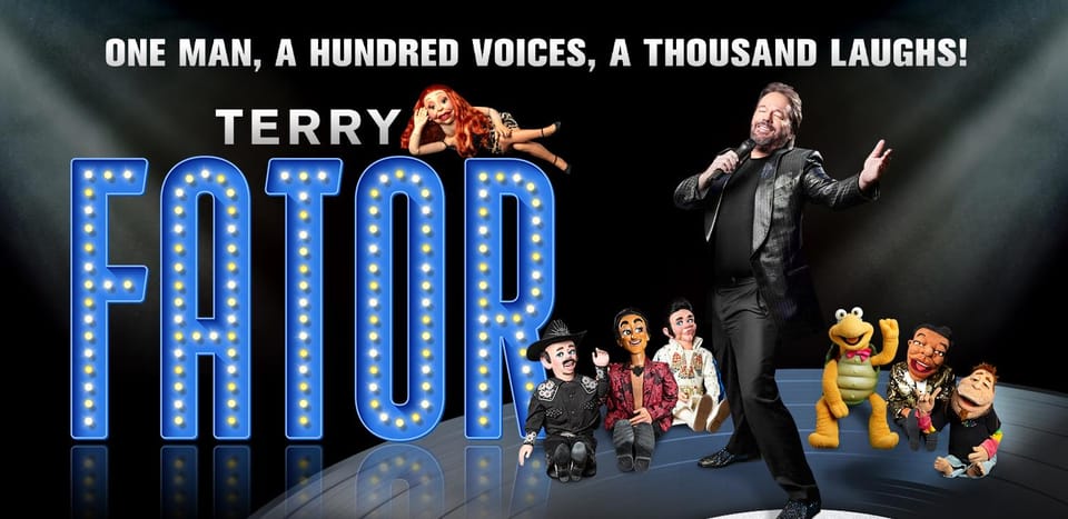 Terry Fator: One Man, a Hundred Voices, a Thousand Laughs! - Key things to know before you buy