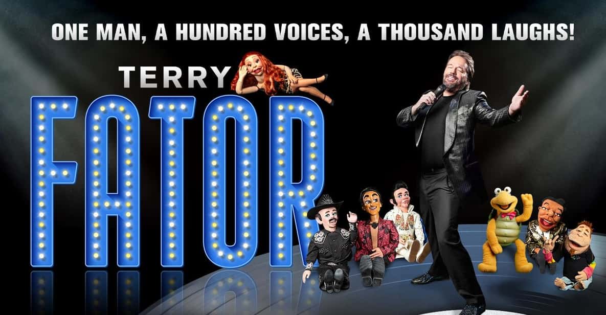Terry Fator: One Man, a Hundred Voices, a Thousand Laughs! - Celebrity impressions and parody: how the jokes connect to the songs