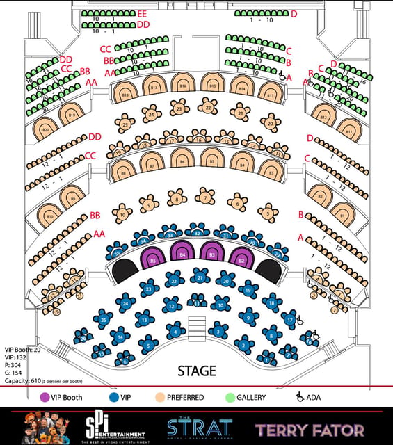 Terry Fator: One Man, a Hundred Voices, a Thousand Laughs! - Value check: is $56 worth it?