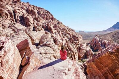 The “As Seen on TV” Panoramic Red Rock Canyon Scenic Loop Tour - Pickup on the Strip: exact times and what to look for