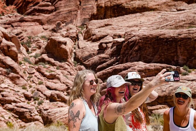 The “As Seen on TV” Panoramic Red Rock Canyon Scenic Loop Tour - Small-group comfort: up to 13 people can change everything