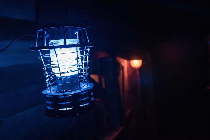 The Cabin Escape room experience in Las Vegas - Where You Start in Las Vegas: Check-In at 1775 E Tropicana Ave