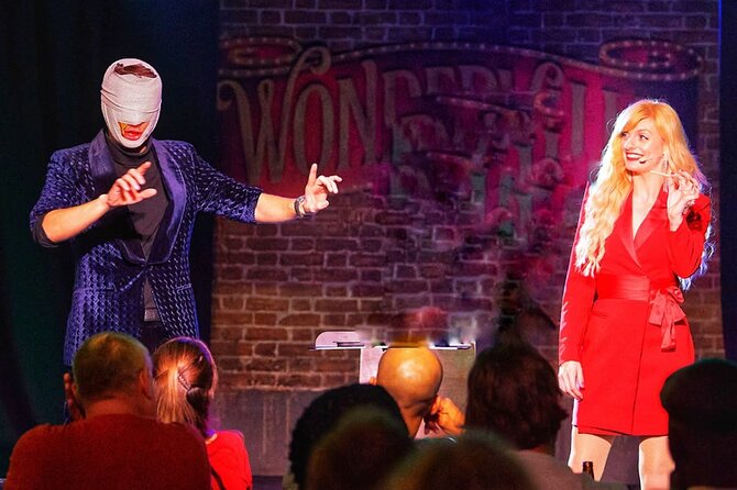 The Conjurors - Cabin of Wonders at the Orleans Hotel and Casino - The Conjurors Cabin of Wonders: why this show fits Vegas
