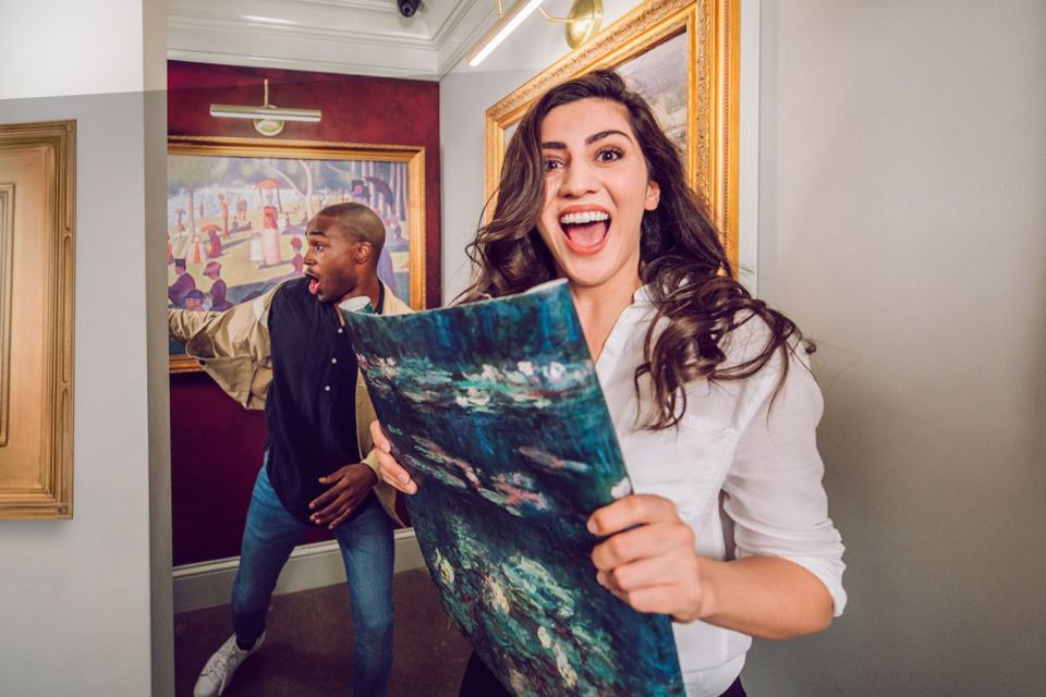 The Escape Game at The Forum Shops in Las Vegas - Who should book The Escape Game Las Vegas