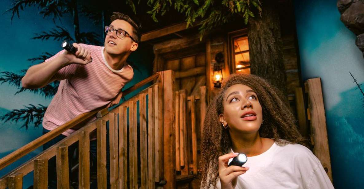 The Escape Game at The Forum Shops in Las Vegas - Unlimited hints, led by a Game Guide: the real secret sauce