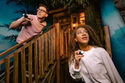 The Escape Game at The Forum Shops in Las Vegas - The 60-minute mission: how the clock changes everything