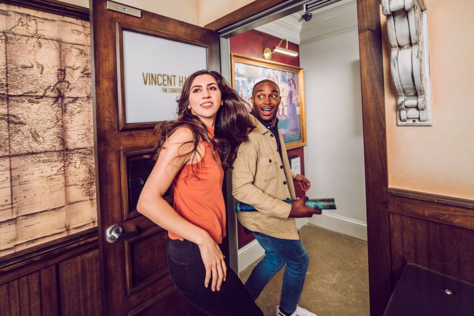 The Escape Game at The Forum Shops in Las Vegas - Choose your challenge: 8 themed rooms and what they mean for you