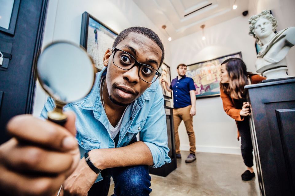 The Escape Game at The Forum Shops in Las Vegas - How many people you should bring (and why shared teams matter)